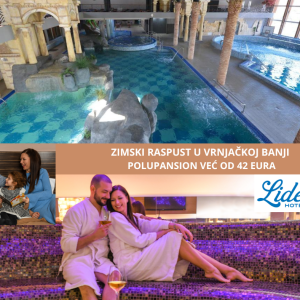 VIkend u hotelu Lider S